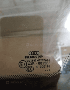 Szyba szybka prawy tył trójkątna tylna Audi A6 C5 Sedan 03r 3
