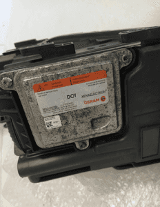 Range rover evoque L538 lampa prawa z przetwornicą moduł xenon 12 pin 7