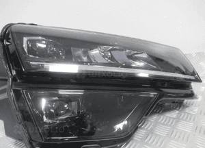 Lampa przednia przód prawa skoda karoq full led 2017-2021 3