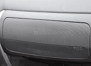 Dacia Sandero I  airbag poduszka kierowcy pasażera deska 1