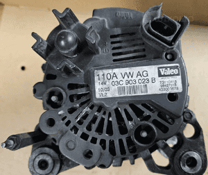 VW Touran Golf Seat 1.6 FSI alternator 110A 2