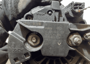 Alternator megane scenic clio 1.5 dci nr: 8200660034 0124525139 wysyłka! 4