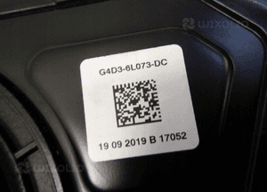 Jaguar xf xe 2.0D 204DTD osłona kryza pokrywa 8