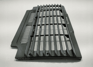 Grill atrapa ramka chłodnicy zderzaka land rover defender 2007-2014 3