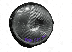 Lampa prawa prawy przód przednia land rover defender wipac 1999-2014 europa 1