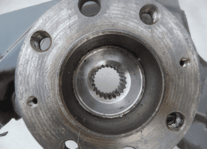 MCPERSON MCPHERON ZWROTNICA LEWY PRZÓD OPEL CORSA E 0.9 1.2 1.4 2