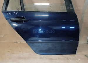 Drzwi prawy tył tylne prawe BMW 3 E46 Kombi 317/5 6