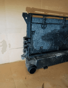 Chłodnica klimatyzacji klimy intercoolera pas przedni BMW 5 E39 3.0D 2247359 6