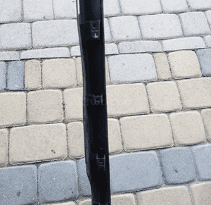 listwa spojler dokładka zderzaka mustang gt 7