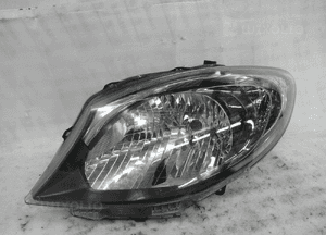 Mercedes citan A415 zwykła lampa przednia lewa lewy przód 1