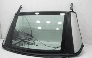 Dach szyba zawiasy słupek kpl mercedes sl R230 9