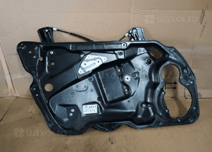 Mechanizm podnośnik szyby lewy przód VW Passat B6 3C1837755L 1