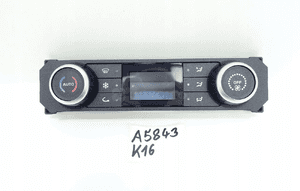 Atrapa panelu sterowania nawiewem iveco stralis 1