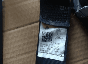 Vw  Jetta pas bezpieczeństwa przedni prawy lub lewy  1K4857706AF 1K4857705AF 5