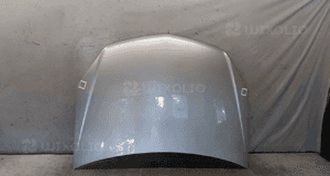 Maska pokrywa silnika opel astra h 3 iii Z157 srebrna 1