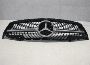 MERCEDES CLA W118 A118 GRILL ATRAPA WLOT CZARNY 2