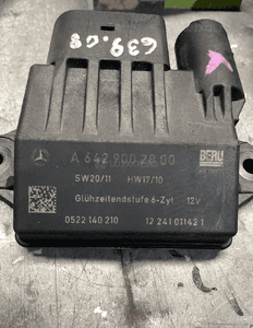 MERCEDES 320 350 cdi V6 om 642 moduł grzania świec 21