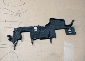 Osłona wiązki instalacji Mercedes E-Klasa W213 2.0 CDI A6541592225 2