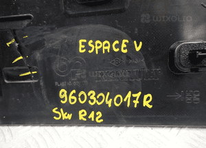 Spojler daszek klapy renault espace v 960304017R 10