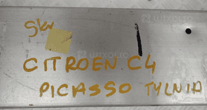 Belka zderzaka tylna citroen C4 picasso  9676007180 5
