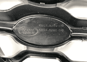 ATRAPA GRILL ZDERZAKA LAND ROVER EVOQUE II 12