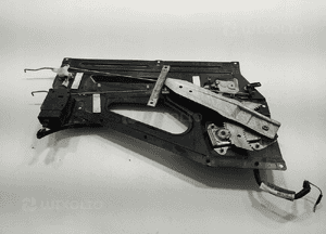 Podnośnik mechanizm szyby prawy tył tylny ręczny manualny defender 1999-14 6