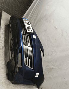 Zderzak przód przedni mazda 6 ii generacja 2 niebieski 34J 3