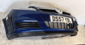 Zderzak przód przedni opel vectra c lift fl Z21B granat granatowy 4