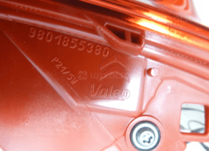 Citroen C4 2 ii sedan lampa lewy tył lewa 5 pin 11