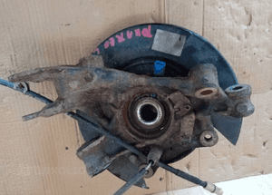 Zwrotnica piasta lewy tył tylna lewa VW Touareg 7L 4