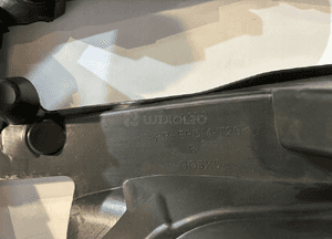 BMW X5 G05 M-Pakiet Mocowanie halogenu R - 14963 5