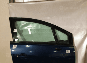} DRZWI PRZÓD PRZEDNIE PRAWE OPEL MERIVA B 2 II Z22A GRANAT GRANATOWE 6