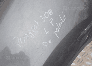 Błotnik lewy przód  peugeot 308 ezwd radom 2