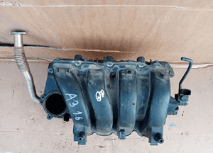 Kolektor ssący Audi A3 8P 1.6 FSI 03C129711F 03C129709F 2