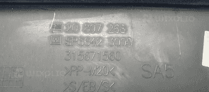 Kierownica powietrza Opel Zafira C 20897268 5