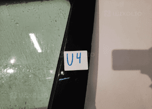 Drzwi przód przednie lewe do opel corsa d 5D 5 drzwi hb Z20R czarne 2