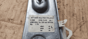 Mechanizm podnośnik szyby lewy tył Fiat Panda II 46803654 5