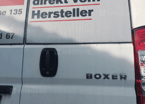 Boxer ii jumper ducato iii 06-14 drzwi prawe tył w kolor ladne kompletne 3