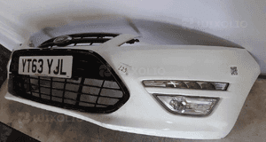 Zderzak przód przedni ford mondeo MK.4 4 iv lift fl halogeny światła dzienne led biały F6 2