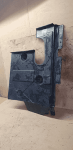 Osłona podwozia płyta prawa Fiat 500 51934484 2