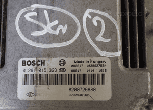KOMPUTER STEROWNIK RENAULT LAGUNA III 2.0DCI 150KM 8200726880 3