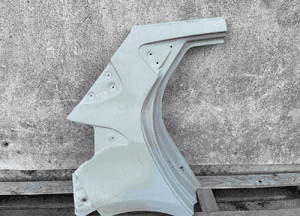 Blotnik tyl tylny prawy hyundai I10 I-10 ii 2 13- 1