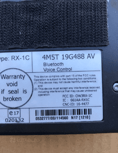 Moduł bluetooth NOKIA 4M5T-19G488 Range Rover Sport / Land Rover Discovery 3 III 2