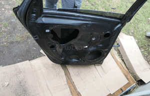 Drzwi tylne lewe audi A6 C7 avant LY7G 2015 23