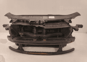 Volkswagen Passat B6 05-10 tdi 1.9 bxe bkc PAS PRZEDNI KOMPLET CHŁODNICE 1