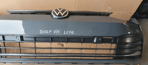 Zderzak przód przedni 6XPDC 6 PDC Grill podświetlany oryginał VW Golf VIII 8 LC7Q 5
