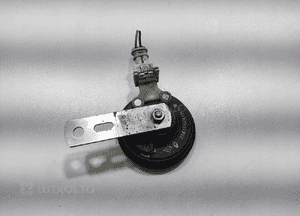 Klakson sygnał dźwiękowy renault master iv 256105241R 2019-2024 3