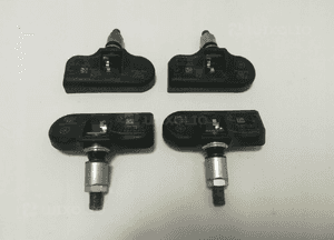 JAGUAR F-TYPE X152 XE X760 XF X260 X250 LAND ROVER DISCOVERY IV L319 SPORT L550 FREELANDER L359 RANGE ROVER EVOQUE L538 SPORT L320 VOGUE L322 CZUJNIK CIŚNIENIA OPON TPMS 433 KOMPLET 4 SZTUKI ORYGINAŁ 7