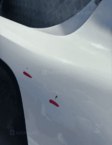 Zderzak tyl tylny peugeot 208 ii 2 org fv 4