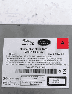 RANGE ROVER VELAR L560 EVOQUE L538 LIFT SPORT L494 JAGUAR XE X760 XF 260 XJ 351 CZYTNIK NAWIGACJI GPS 9